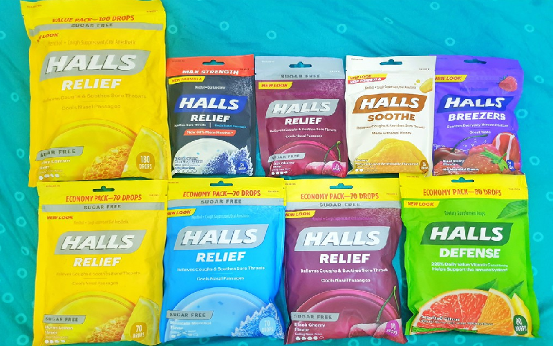 Kẹo ngậm Halls Kẹo ngậm Halls