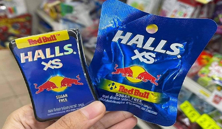 "Rục rịch" phiên bản kẹo ngậm nước tăng lực cho các tín đồ mê bò húc