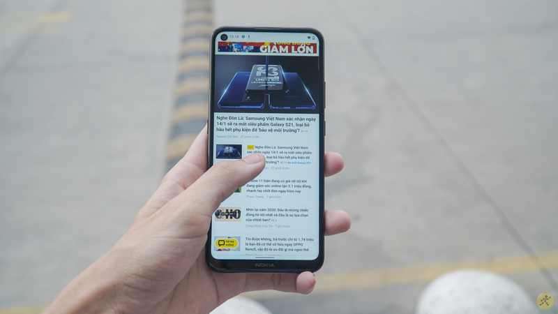 Nokia 5.4 - smartphone tầm giá 4 triệu mà hoàn thiện như 14 triệuNokia 5.4 - smartphone tầm giá 4 triệu mà hoàn thiện như 14 triệu Nokia 5.4 - smartphone tầm giá 4 triệu mà hoàn thiện như 14 triệu