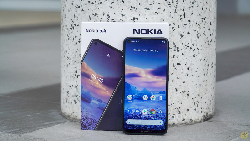Nokia 5.4 - smartphone tầm giá 4 triệu mà hoàn thiện như 14 triệu Nokia 5.4 - smartphone tầm giá 4 triệu mà hoàn thiện như 14 triệu