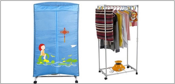 Giặt vải dù bọc tủ sấy