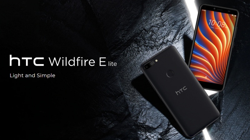 HTC Wildfire E lite ra mắt: Thiết kế nhỏ gọn, camera kép sau, chạy Android 10 Go, giá chỉ 2.4 triệu đồng HTC Wildfire E lite ra mắt: Thiết kế nhỏ gọn, camera kép sau, chạy Android 10 Go, giá chỉ 2.4 triệu đồng