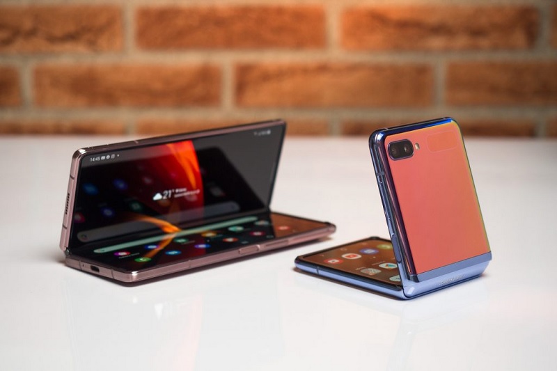 Galaxy Z Fold2 và Galaxy Z Flip