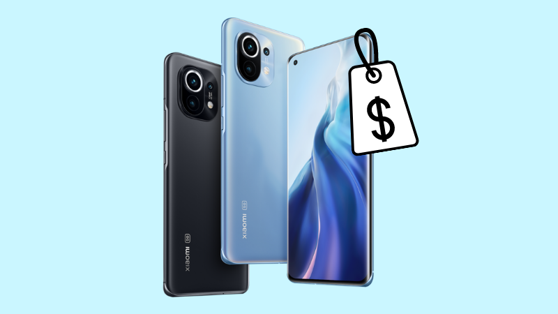 Giá bán công bố quốc tế của Xiaomi Mi 11 là bao nhiêu? Giá bán công bố quốc tế của Xiaomi Mi 11 là bao nhiêu?