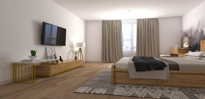 Có nên đặt tivi trong phòng ngủ không và vị trí cần biết khi đặt tivi