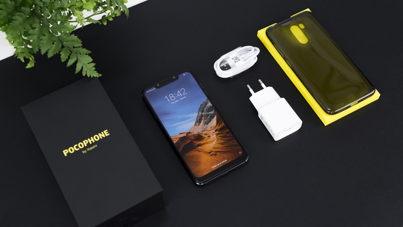 Pocophone F1 từng được Xiaomi trang bị chip Snapdragon 845 nhưng mức giá chỉ dưới 8 triệu
