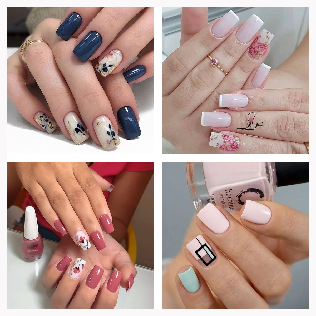 20+ mẫu nail đơn giản cho học sinh cực kỳ trẻ trung, tôn da