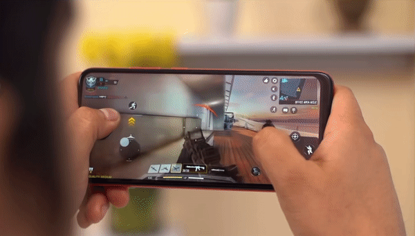 Với Call of Duty thì Galaxy M02s thậm chí còn chơi mượt hơn cả PUBG Mobile. (Nguồn: Gadget Byte).