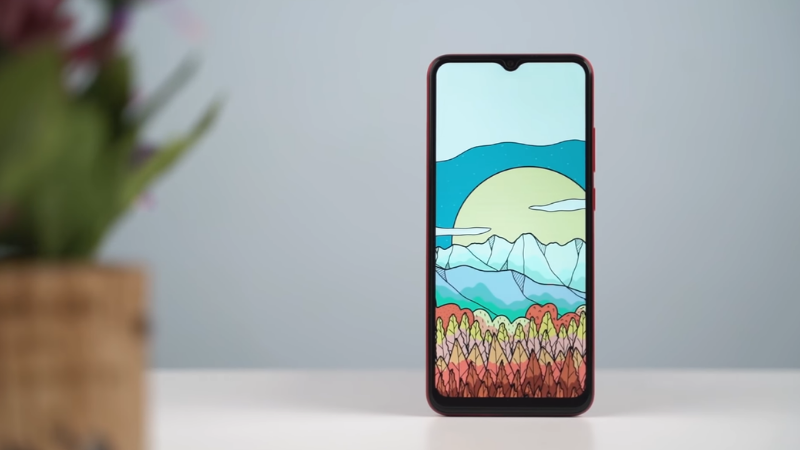 Galaxy M02s sở hữu màn hình 6.5 inch cùng độ phân giải HD+. (Nguồn: Gadgetbyte).