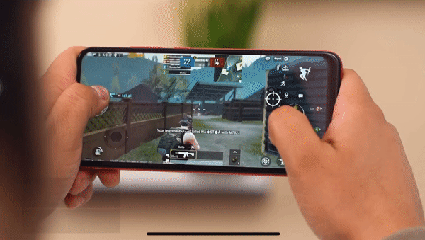 Galaxy M02s hoàn toàn có thể chơi ổn định PUBG Mobile. (Nguồn: Gadget Byte)