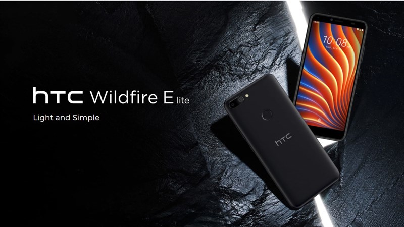 The design of the HTC Wildfire gives me a sense of nostalgia For me, I will use this HTC Wildfire E Lite as an extra phone for work purposes such as using another phone number, checking mail and checking messages or I use it to stay away from public devices. high technology.