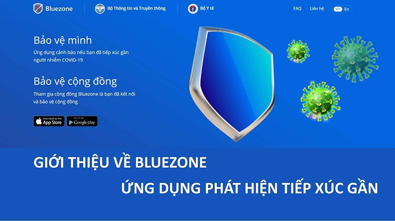 Các nhà mạng Việt Nam miễn phí data cho các thuê bao truy cập Bluezone