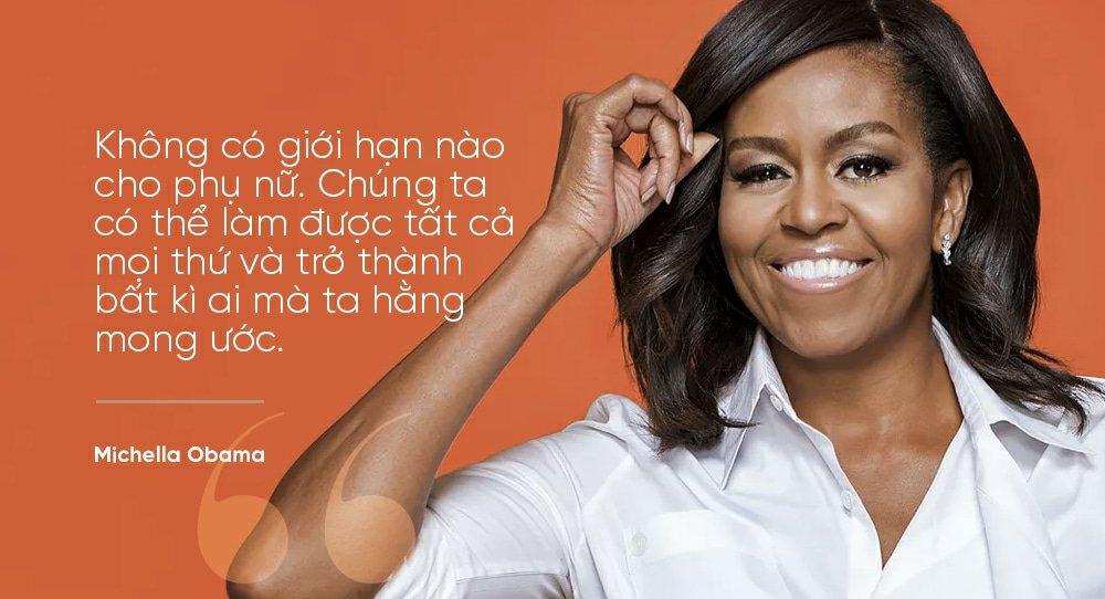 Câu nói của bà Obama