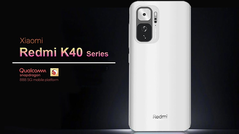 Redmi K40 và Redmi K40 Pro lộ cấu hình Redmi K40 và Redmi K40 Pro lộ cấu hình