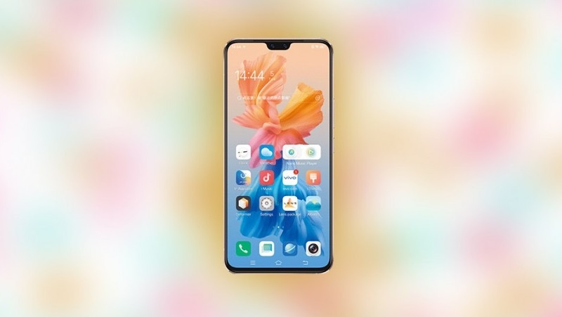 The overall design of the Vivo S9 5G The overall design of the Vivo S9 5G