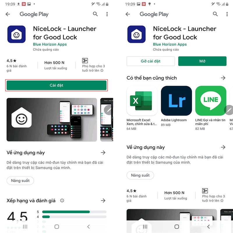 nicelock launcher for good lock