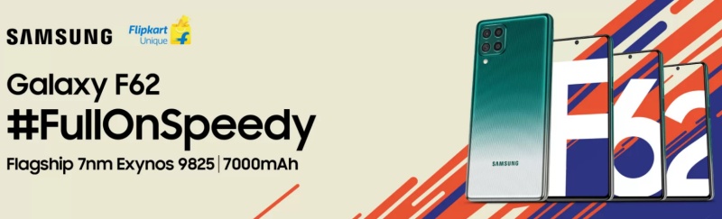 Samsung Galaxy F62 được xác nhận có pin 7.000mAh