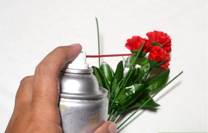 7 cách vệ sinh hoa giả, hoa lụa đơn giản, nhanh chóng tại nhà