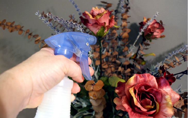 7 cách vệ sinh hoa giả, hoa lụa đơn giản, nhanh chóng tại nhà