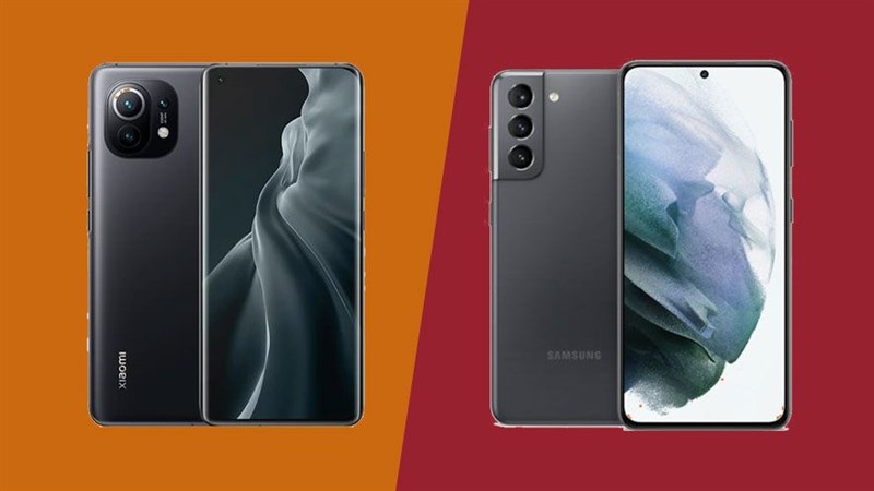 Mi 11 is slightly better with 4,600 mAh battery on its products. Mi 11 is slightly better with 4,600 mAh battery on its products.