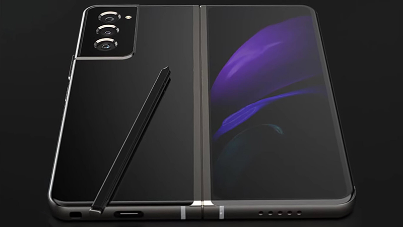 Galaxy Z Fold 3 sẽ được hỗ trợ bút S Pen thần thánh