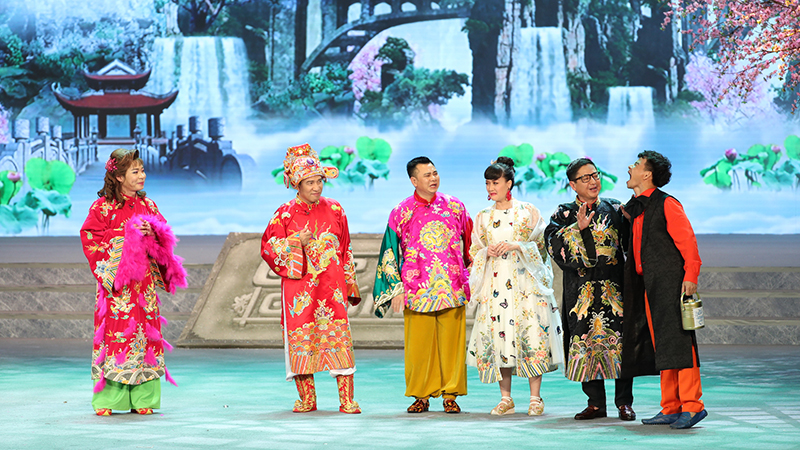 Chương trình Táo quân (Nguồn: yan.vn) Chương trình Táo quân (Nguồn: yan.vn)