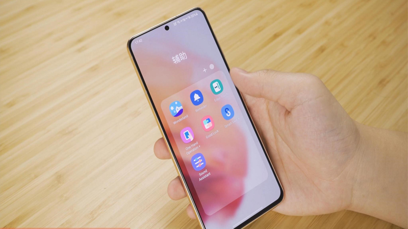 Samsung Galaxy One UI