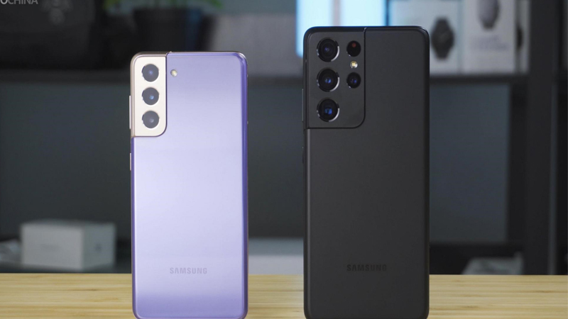 Samsung Galaxy S21 5G có thiết kế mỏng nhẹ hơn hẳn và mang lại cảm giác thoải mái khi cầm nắm để chơi game