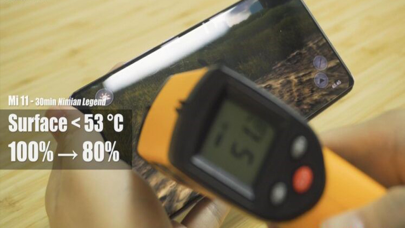 Samsung Galaxy S21 đã hoạt động về hiệu quả làm mát và tiêu thụ điện năng