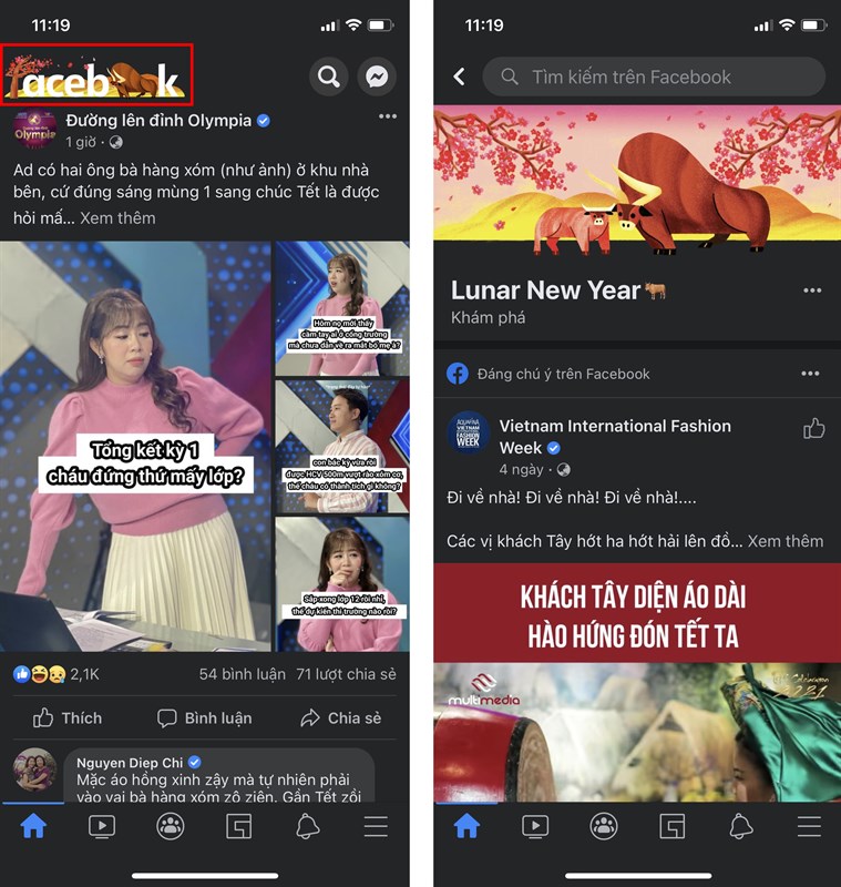 Cach-doi-logo-trau-vang-hoa-dao-Facebook-Tet Cach-doi-logo-trau-vang-hoa-dao-Facebook-Tet