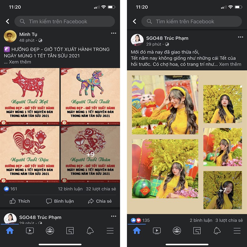 Cach-doi-logo-trau-vang-hoa-dao-Facebook-Tet Cach-doi-logo-trau-vang-hoa-dao-Facebook-Tet