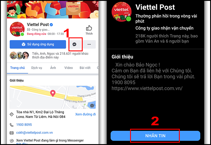 Fanpage Viettel Post