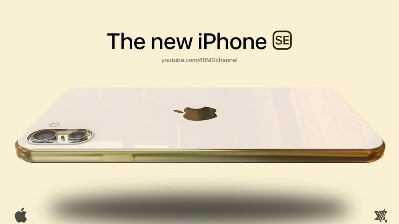 iPhone SE 2021 Concept 4rmd