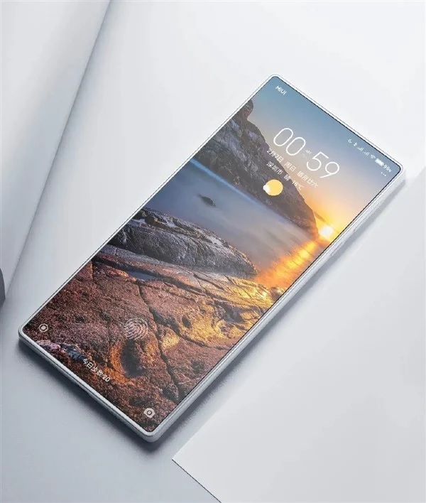 Concept mới được rò rỉ của Xiaomi Mi Mix 4