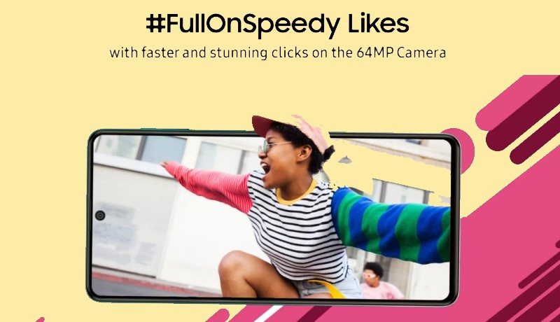 Samsung Galaxy F62 được Flipkart xác nhận có camera chính 64 MP phía sau