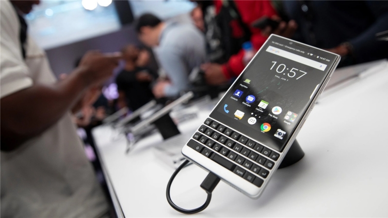 BlackBerry chuẩn bị trở lại thị trường di động trong năm nay, với smartphone có bàn phím cứng cổ điển và hỗ trợ 5G