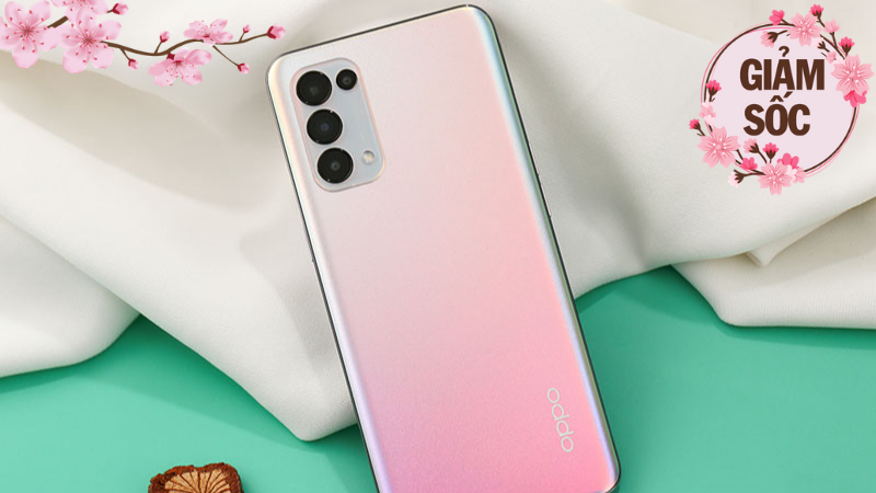Khai Xuân như ý, hàng loạt điện thoại OPPO từ tầm trung đến cao cấp giảm giá đến 5.8 triệu, không mua thì tiếc cả năm mất Khai Xuân như ý, hàng loạt điện thoại OPPO từ tầm trung đến cao cấp giảm giá đến 5.8 triệu, không mua thì tiếc cả năm mất