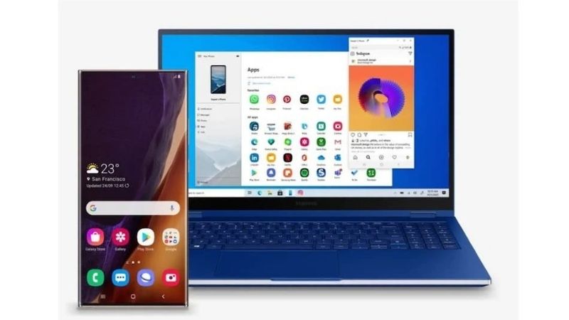 Samsung ra mắt tính năng tương tự AirDrop cho smartphone và Windows 10