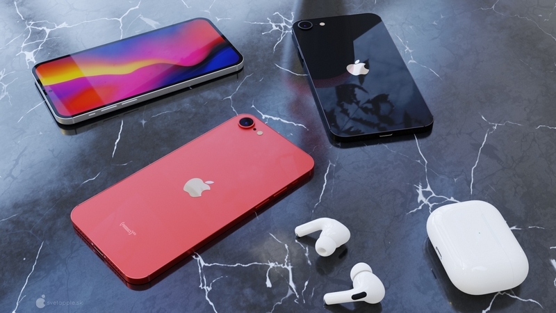 Outline appearance of iPhone SE 3. Source: Svetapple.sk. Outline appearance of iPhone SE 3. Source: Svetapple.sk.