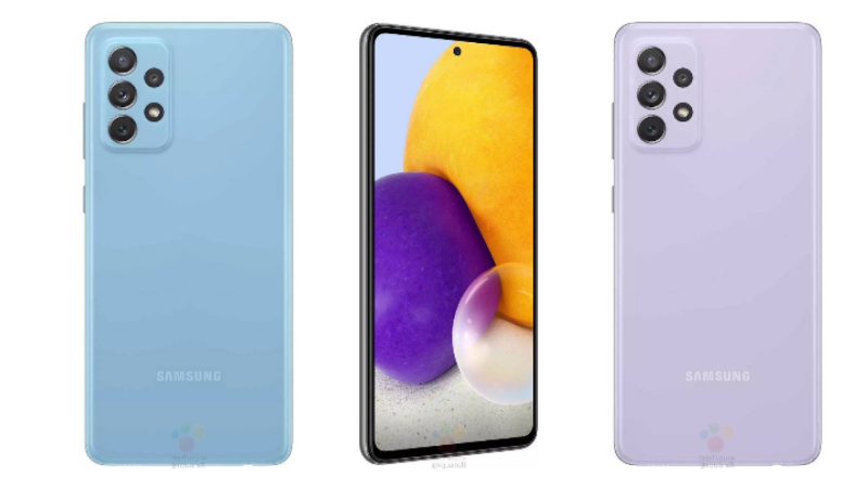Galaxy A72 tái xuất trước khi ra mắt Galaxy A72 tái xuất trước khi ra mắt