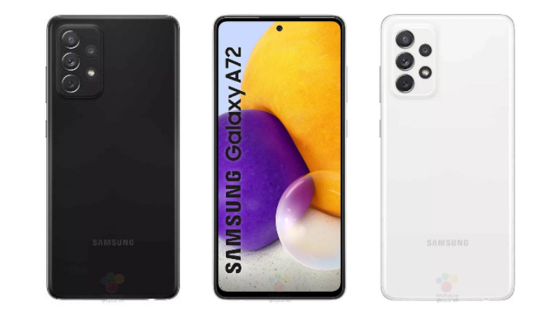 Galaxy A72 tái xuất trước khi ra mắt Galaxy A72 tái xuất trước khi ra mắt