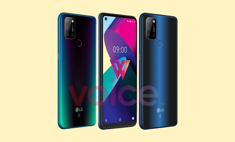 LG W41 lộ ảnh render