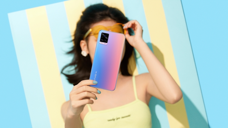 Vivo S9 có mặt sau tương tự Vivo S7 Vivo S9 có mặt sau tương tự Vivo S7