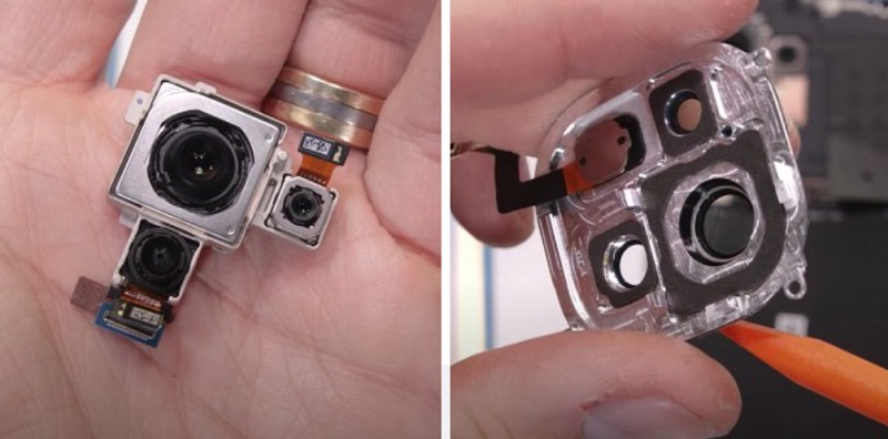 Video 'mổ bụng' Mi 11: Cụm camera không chỉ làm từ kính