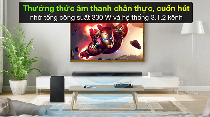 Xác định công suất dàn âm thanh