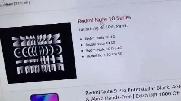 Xuất hiện bằng chứng cho thấy Redmi Note 10 đã cận kề ngày ra mắt, lại còn có nhiều phiên bản cho Fan lựa chọn nữa! Xuất hiện bằng chứng cho thấy Redmi Note 10 đã cận kề ngày ra mắt, lại còn có nhiều phiên bản cho Fan lựa chọn nữa!