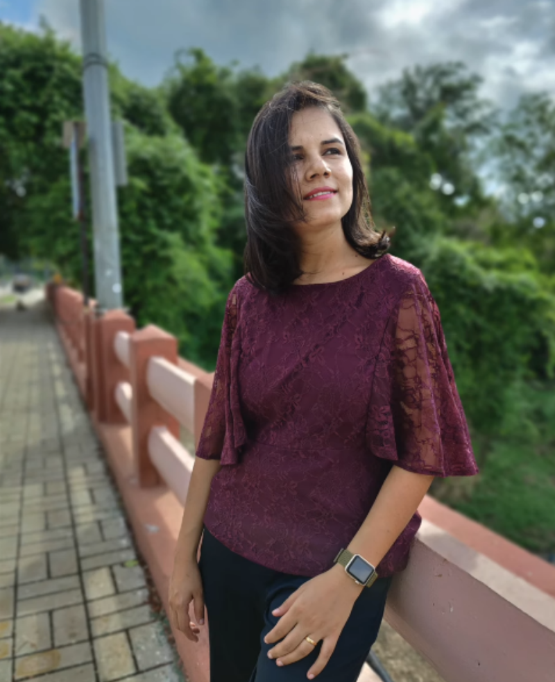 Ảnh chụp chân dung tự động trên OnePlus 8 Pro 5G. (Nguồn: Digitaltrend).