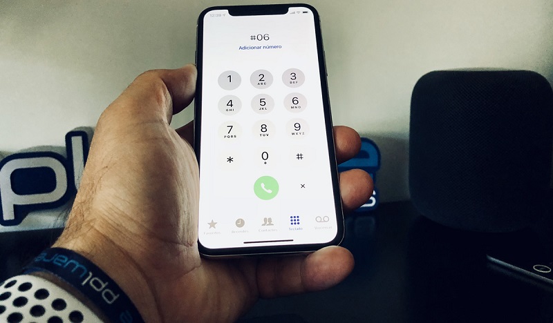 Đây là công dụng của chữ cái trên bàn phím số, không phải để cho vui