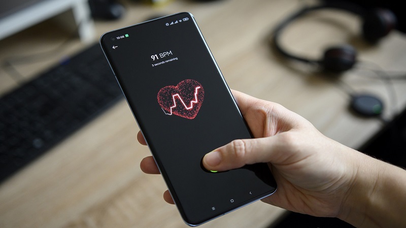 Tính năng đo nhịp tim trên Xiaomi Mi 11 Tính năng đo nhịp tim trên Xiaomi Mi 11