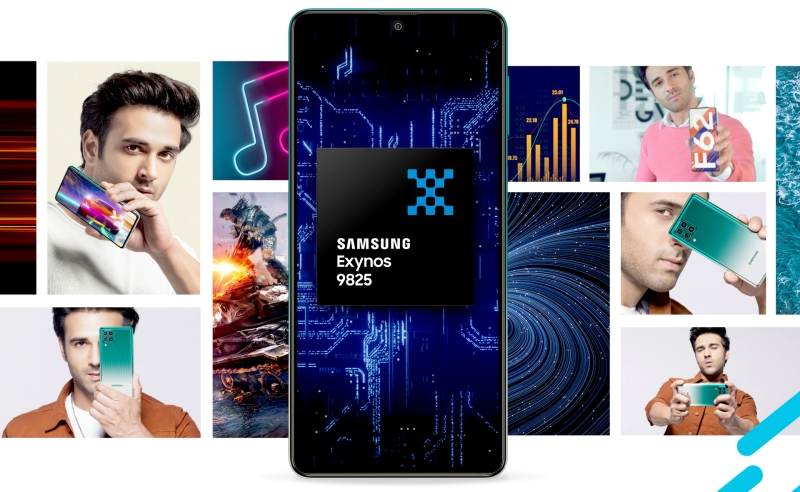 Samsung Galaxy F62 dùng màn hình Super AMOLED Plus Infinity-O 6.7 inch Samsung Galaxy F62 dùng màn hình Super AMOLED Plus Infinity-O 6.7 inch